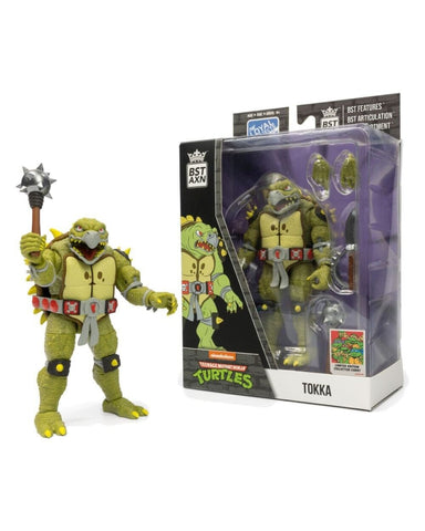 BST AXN - Teenage Mutant Ninja Turtles - Tokka Action Figure - Toys & Games:Action Figures & Accessories:Action Figures