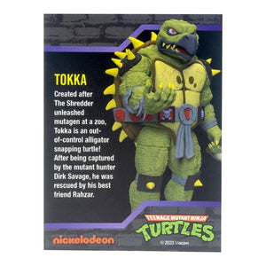 BST AXN - Teenage Mutant Ninja Turtles - Tokka Action Figure - Toys & Games:Action Figures & Accessories:Action Figures