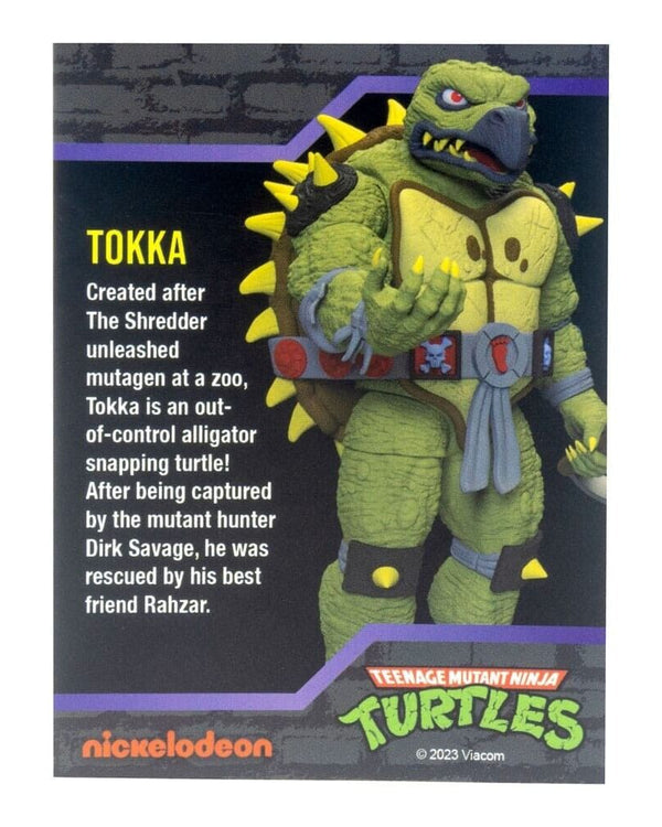 BST AXN - Teenage Mutant Ninja Turtles - Tokka Action Figure - Toys & Games:Action Figures & Accessories:Action Figures