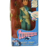 Carlton 1999 Thunderbirds - Scott Tracy 12’’ Scale Talking Action Figure - Toys & Games:Action Figures & Accessories:Action Figures