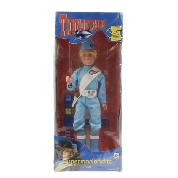 Carlton 1999 Thunderbirds Supermarionette - Alan 12’’ Puppet Figure - Toys & Games:Action Figures & Accessories:Action Figures