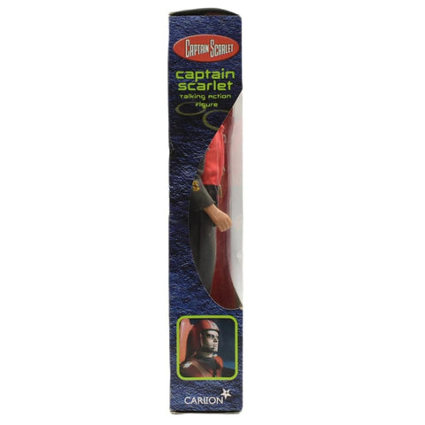 Carlton 2001 Captain Scarlet 12’’ Scale Talking Action Figure - Toys & Games:Action Figures & Accessories:Action Figures