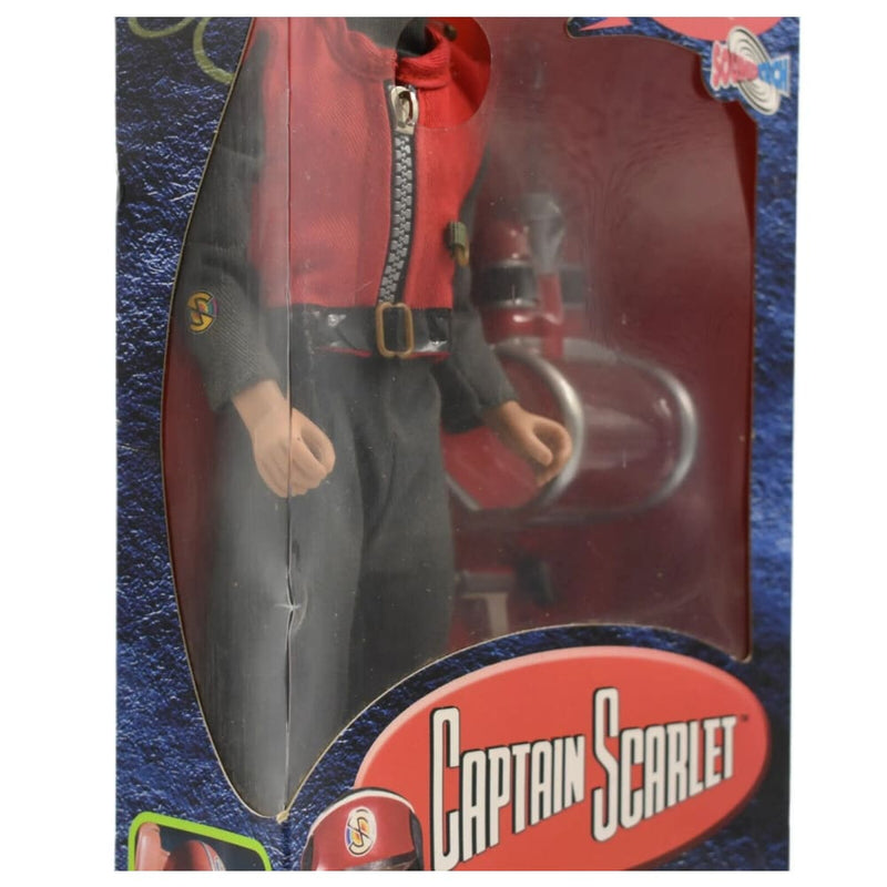 Carlton 2001 Captain Scarlet 12’’ Scale Talking Action Figure - Toys & Games:Action Figures & Accessories:Action Figures