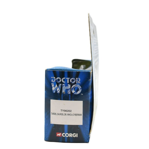 Corgi Doctor Who - Tardis Davros Dr. Who & Cyberman Figurine Set TY96202 - Toys & Games:Action Figures & Accessories:Action Figures