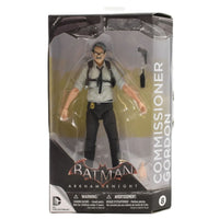 DC Collectibles Batman Arkham Knight Series 2 Commissioner Gordon Action Figure - Toys & Games:Action Figures & Accessories:Action Figures