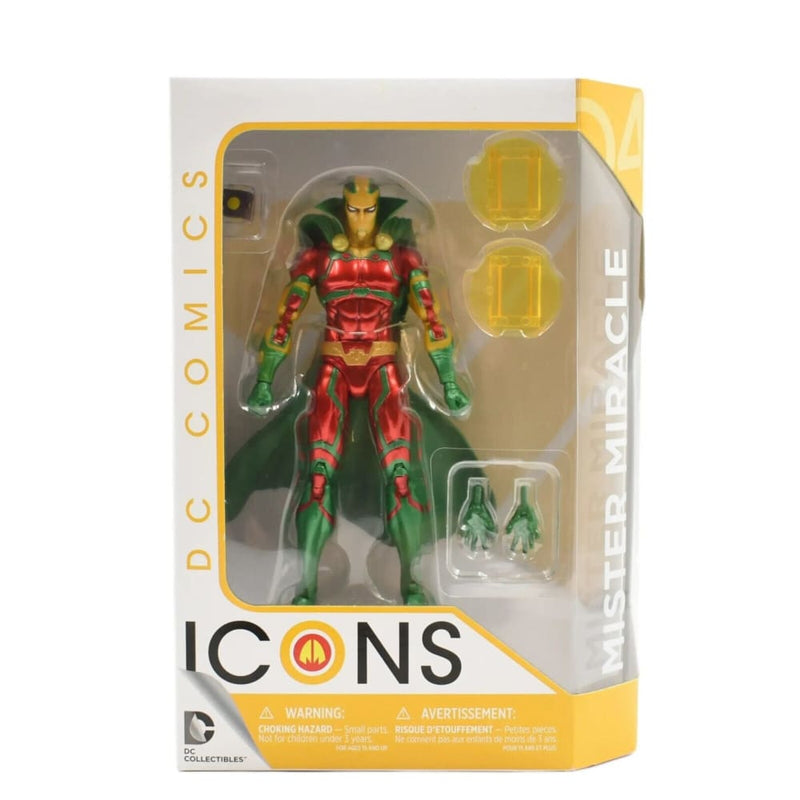 DC Comics Icons - #04 Mister Miracle Action Figure - Toys & Games:Action Figures & Accessories:Action Figures