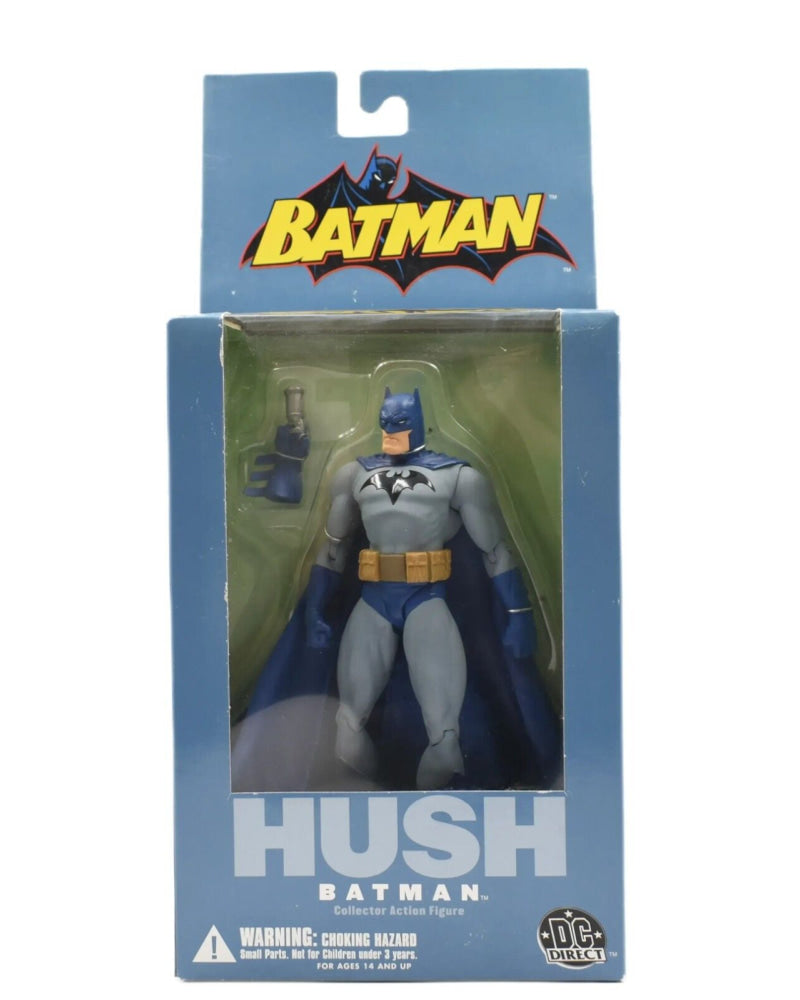 DC Direct - Batman Hush Wave 1 - Batman 7’’ Scale Action Figure - Toys & Games:Action Figures & Accessories:Action Figures