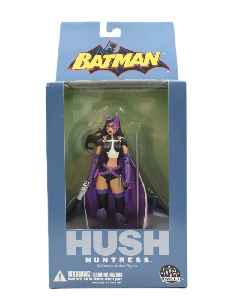 DC Direct - Batman Hush Wave 1 - Huntress 7’’ Scale Action Figure - Toys & Games:Action Figures & Accessories:Action Figures