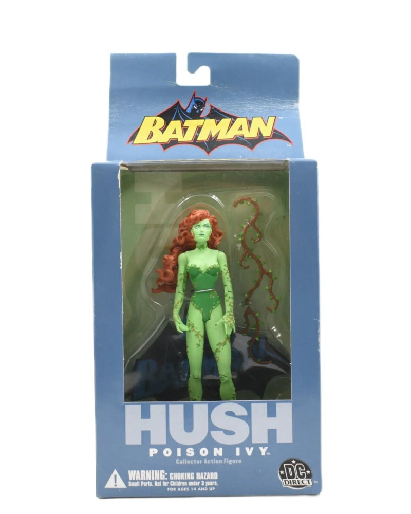 DC Direct - Batman Hush Wave 1 - Poison Ivy 7’’ Scale Action Figure - Toys & Games:Action Figures & Accessories:Action Figures