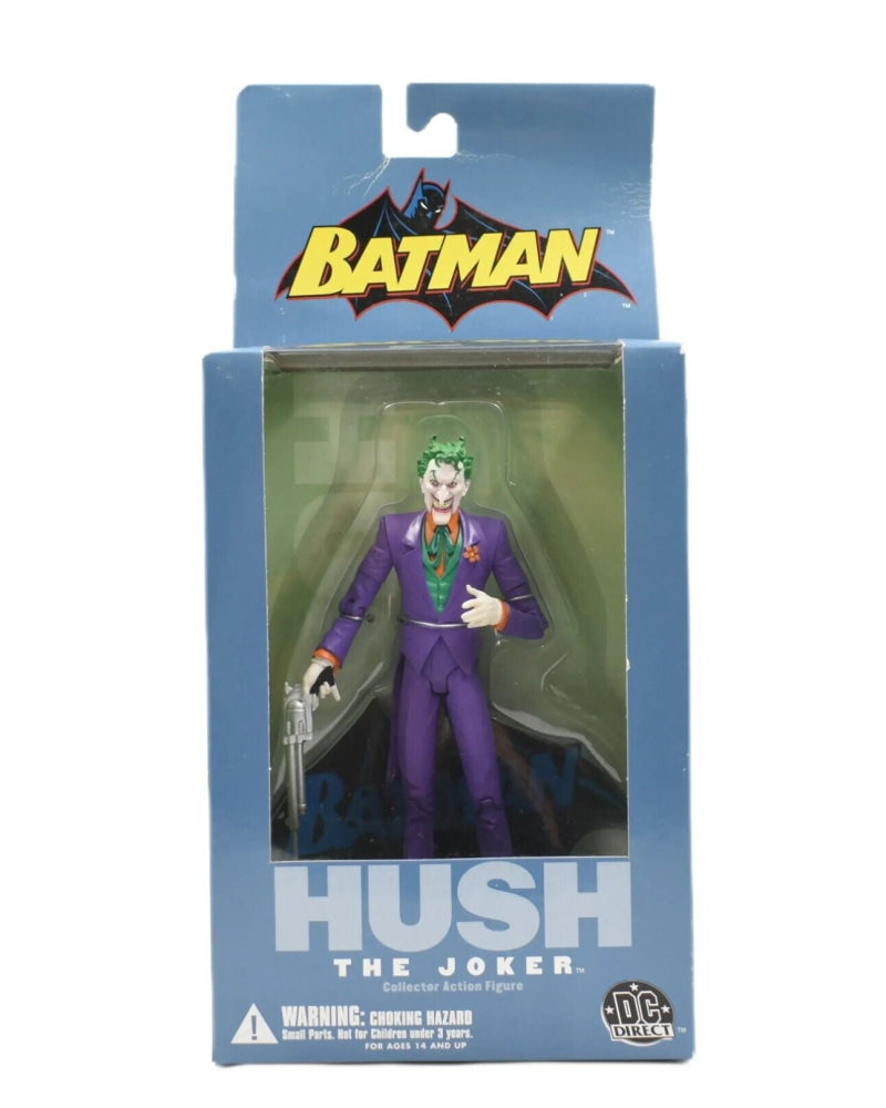 DC Direct - Batman Hush Wave 1 - The Joker 7’’ Scale Action Figure - Toys & Games:Action Figures & Accessories:Action Figures