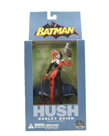 DC Direct - Batman Hush Wave 2 - Harley Quinn 7’’ Scale Action Figure - Toys & Games:Action Figures & Accessories:Action Figures