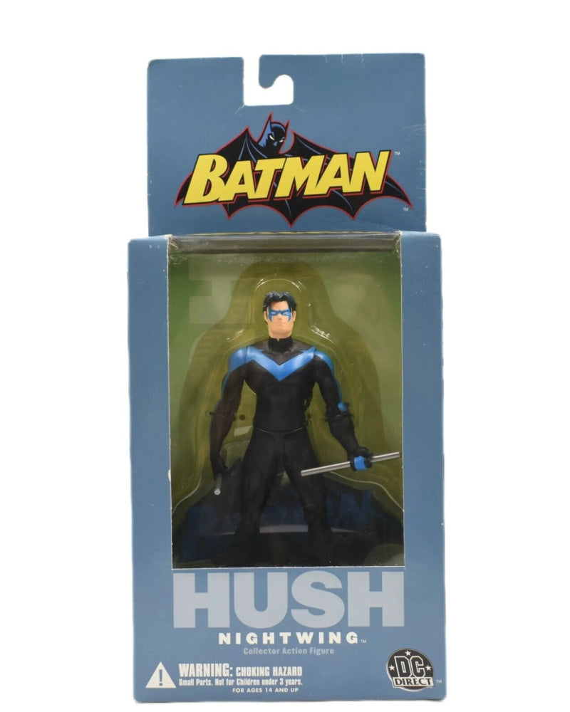 DC Direct - Batman Hush Wave 2 - Nightwing 7’’ Scale Action Figure - Toys & Games:Action Figures & Accessories:Action Figures