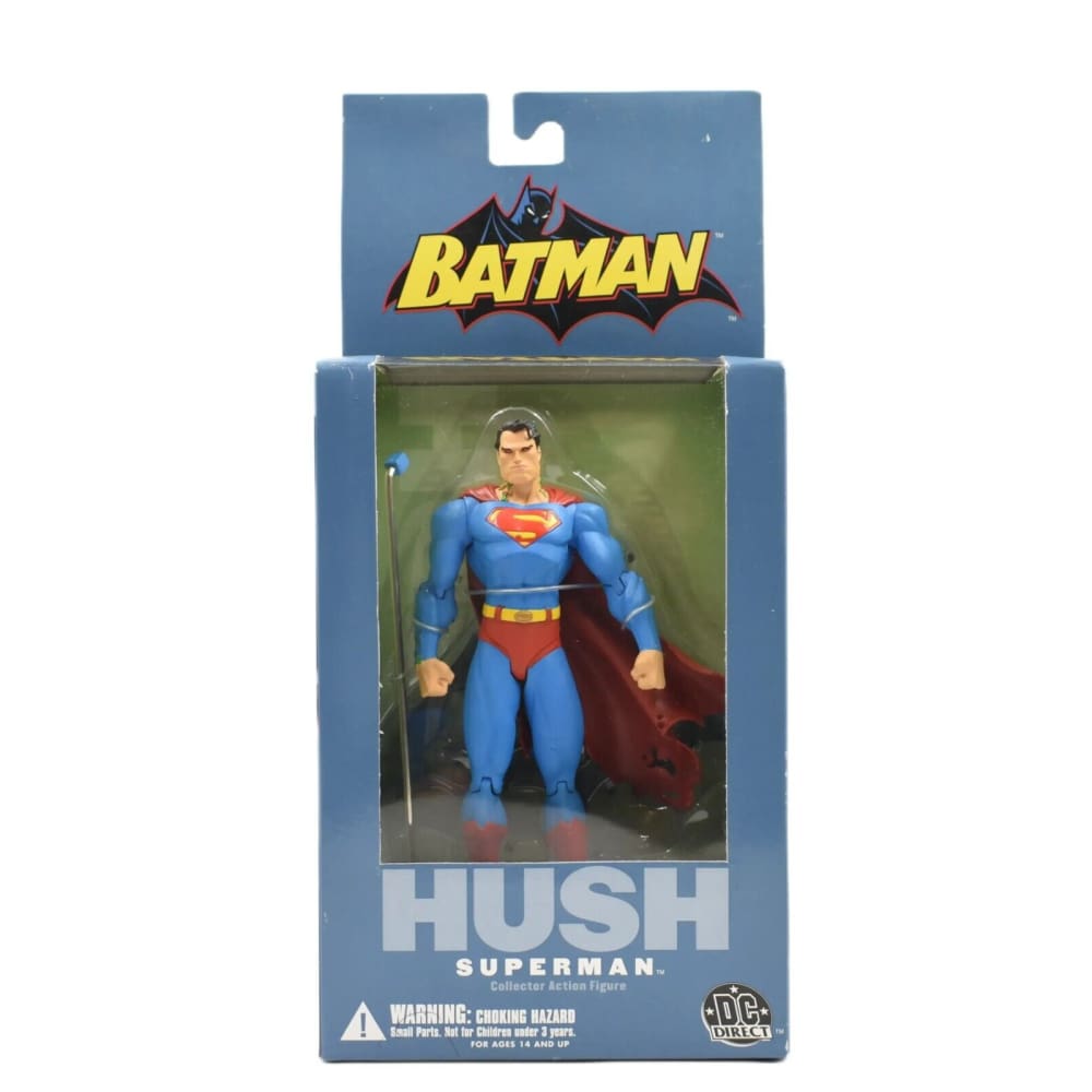 DC Direct - Batman Hush Wave 2 - Superman 7’’ Scale Action Figure - Toys & Games:Action Figures & Accessories:Action Figures