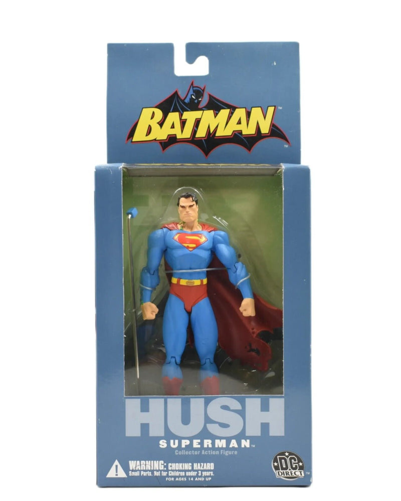 DC Direct - Batman Hush Wave 2 - Superman 7’’ Scale Action Figure - Toys & Games:Action Figures & Accessories:Action Figures