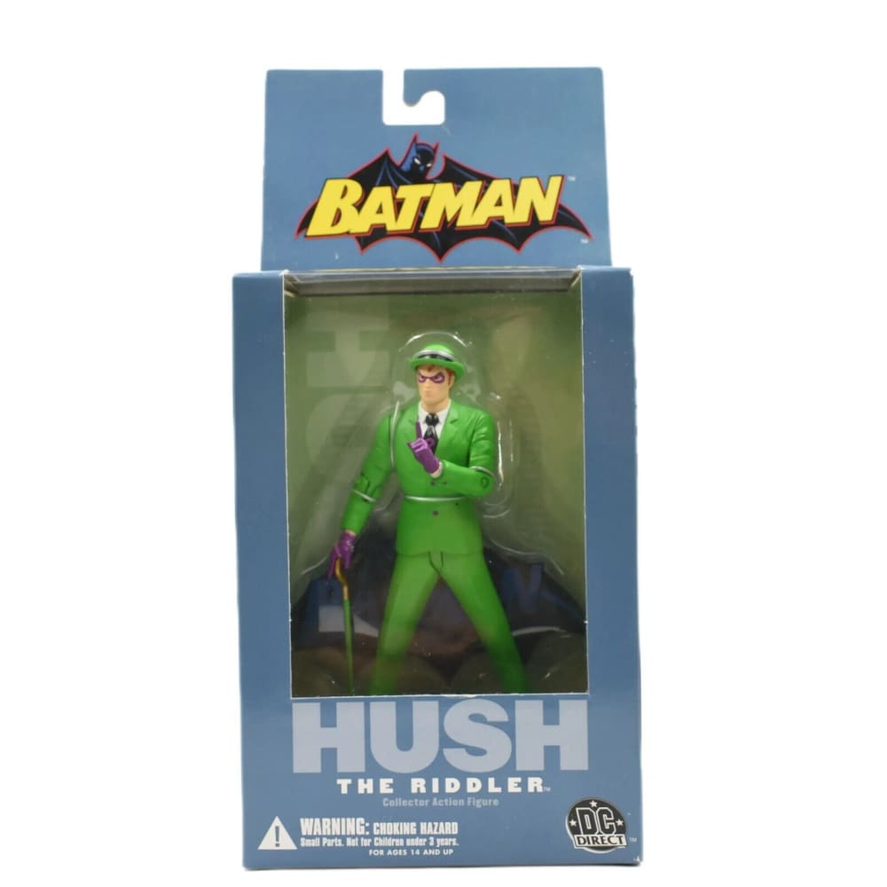 DC Direct - Batman Hush Wave 2 - The Riddler 7’’ Scale Action Figure - Toys & Games:Action Figures & Accessories:Action Figures