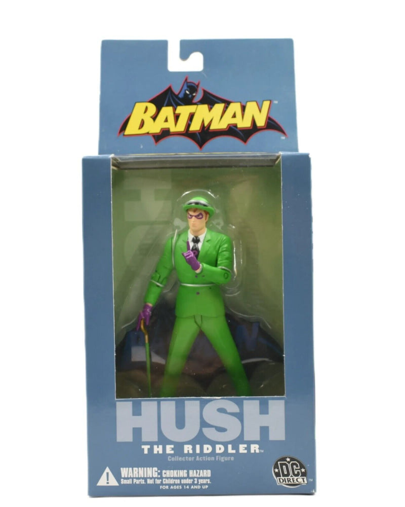 DC Direct - Batman Hush Wave 2 - The Riddler 7’’ Scale Action Figure - Toys & Games:Action Figures & Accessories:Action Figures