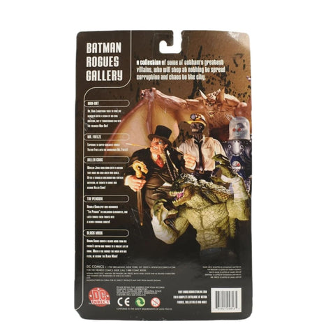 DC Direct - Batman Rogues Gallery Secret Files - Killer Croc Action Figure - Toys & Games:Action Figures & Accessories:Action Figures