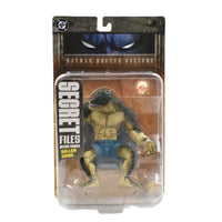 DC Direct - Batman Rogues Gallery Secret Files - Killer Croc Action Figure - Toys & Games:Action Figures & Accessories:Action Figures