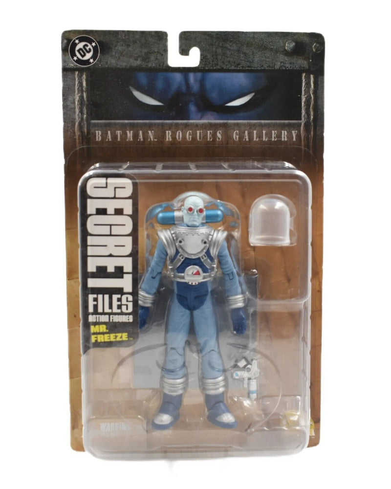 DC Direct - Batman Rogues Gallery Secret Files - Mr. Freeze Action Figure - Toys & Games:Action Figures & Accessories:Action Figures