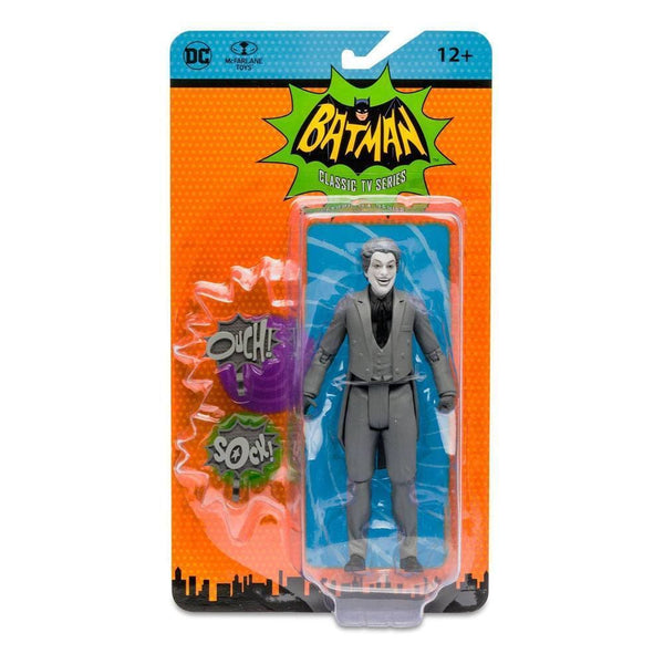 DC Retro Batman 66 Classic TV Series - The Joker (Black & White) COMING SOON - Toys & Games:Action Figures & Accessories:Action Figures