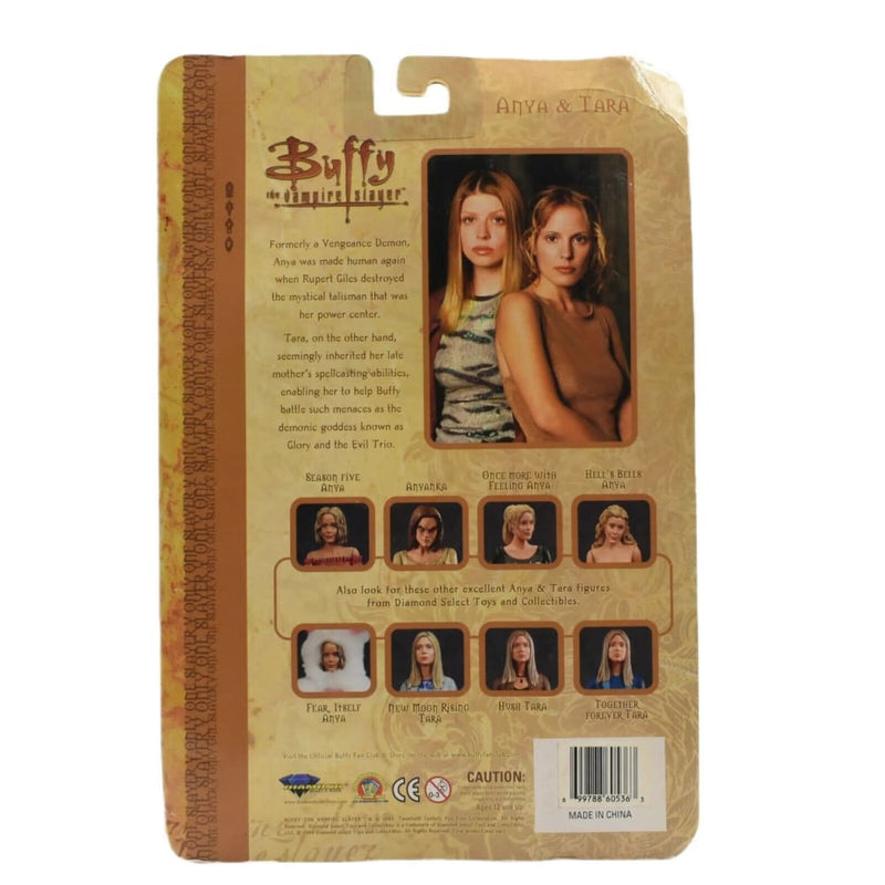 Diamond Select - Buffy The Vampire Slayer - Hell’s Bell’s Anya Action Figure - Toys & Games:Action Figures & Accessories:Action Figures