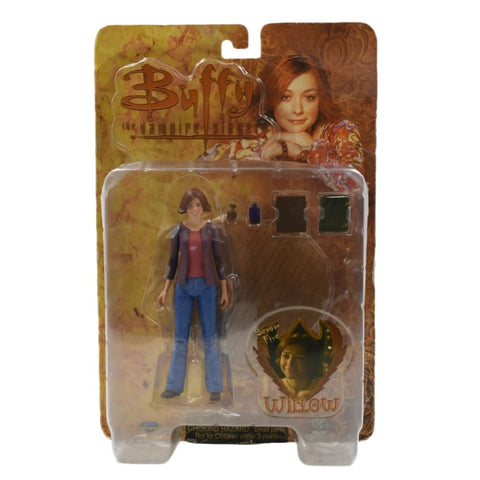 Diamond Select - Buffy The Vampire Slayer - Season 5 Willow Action Figure - Toys & Games:Action Figures & Accessories:Action Figures