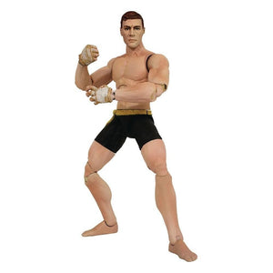 Diamond Select - Jean-Claude Van Damme Deluxe Action Figure - Toys & Games:Action Figures & Accessories:Action Figures