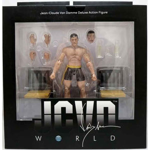 Diamond Select - Jean-Claude Van Damme Deluxe Action Figure - Toys & Games:Action Figures & Accessories:Action Figures