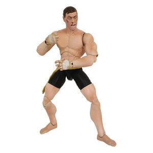 Diamond Select - Jean-Claude Van Damme Deluxe Action Figure - Toys & Games:Action Figures & Accessories:Action Figures