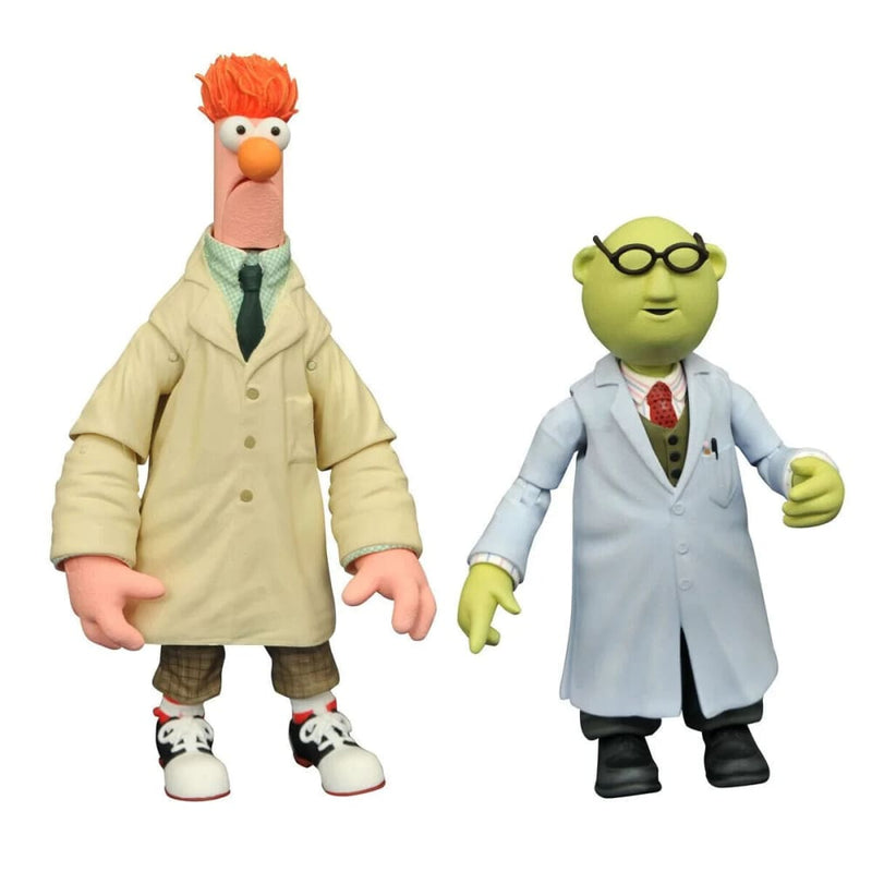 Diamond Select The Muppets Best Of Series 2 - Bunson & Beaker Set - COMING SOON - Toys & Games:Action Figures & Accessories:Action Figures