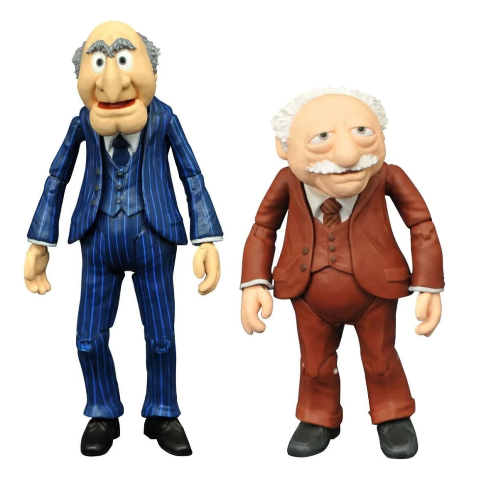 Diamond Select The Muppets Best Of Series 2 - Statler & Waldorf Set COMING SOON - Toys & Games:Action Figures & Accessories:Action Figures