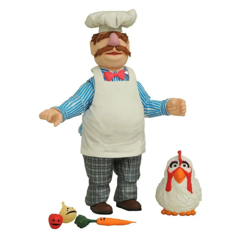 Diamond Select The Muppets Best Of Series 2 - Swedish Chef Figure COMING SOON - Toys & Games:Action Figures & Accessories:Action Figures