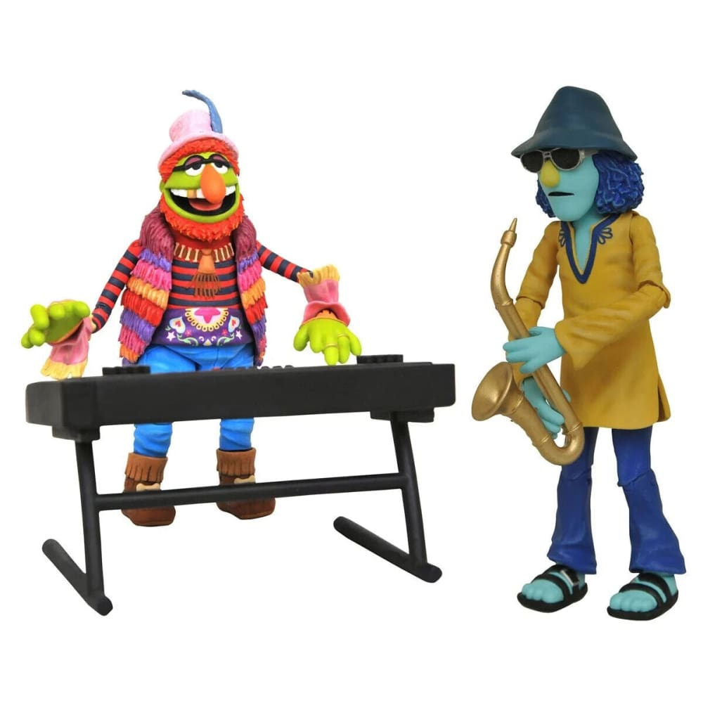 Diamond Select The Muppets Best Of Series 3 - Dr. Teeth and Zoot Action Figure - Toys & Games:Action Figures & Accessories:Action Figures