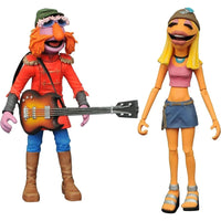 Diamond Select The Muppets Best Of Series 3 - Floyd and Janice Action Figure - Toys & Games:Action Figures & Accessories:Action Figures