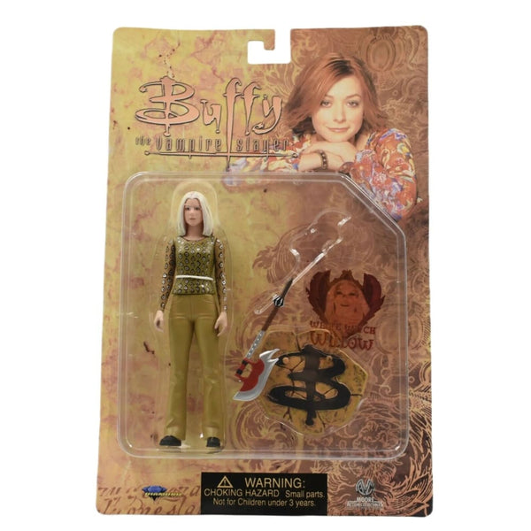 Diamond Select Toys Buffy The Vampire Slayer - White Witch Willow Action Figure - Toys & Games:Action Figures & Accessories:Action Figures