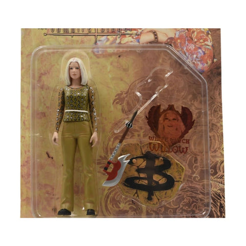 Diamond Select Toys Buffy The Vampire Slayer - White Witch Willow Action Figure - Toys & Games:Action Figures & Accessories:Action Figures