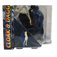 Diamond Toys Marvel Select 2006 - Cloak & Dagger Special Edition Action Figure - Toys & Games:Action Figures & Accessories:Action Figures