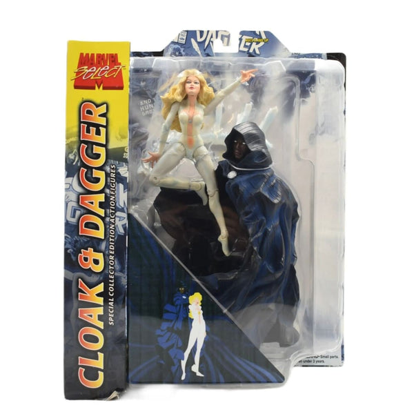 Diamond Toys Marvel Select 2006 - Cloak & Dagger Special Edition Action Figure - Toys & Games:Action Figures & Accessories:Action Figures