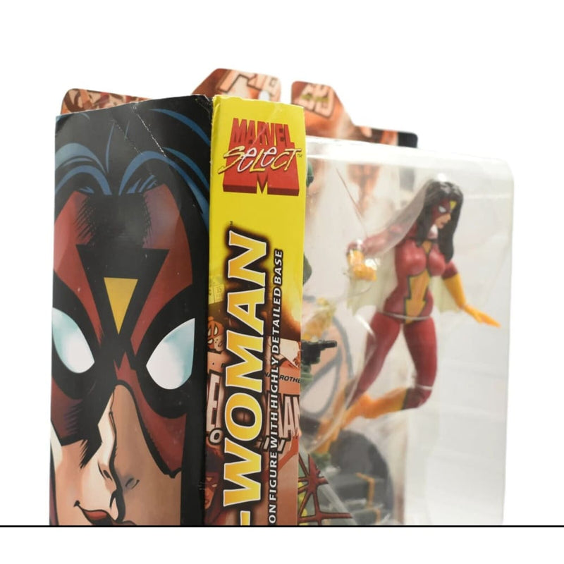 Diamond Toys Marvel Select 2006 - Spider-Woman Special Edition Action Figure - Toys & Games:Action Figures & Accessories:Action Figures