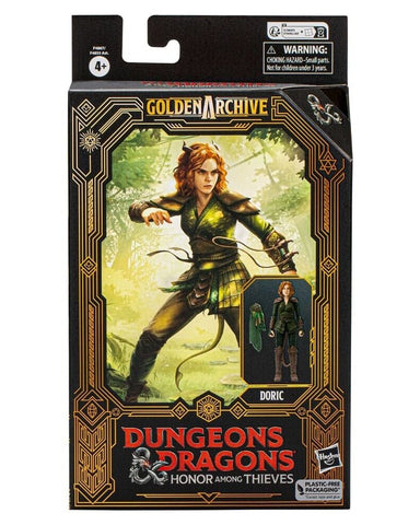 Dungeons & Dragons: Honor Among Thieves Golden Archive - Doric Action Figure - Toys & Games:Action Figures & Accessories:Action Figures