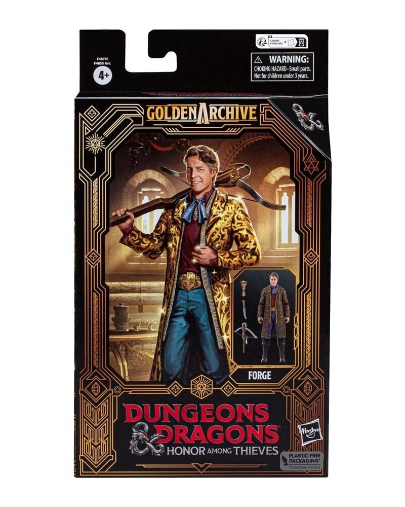 Dungeons & Dragons: Honor Among Thieves Golden Archive - Forge Action Figure - Toys & Games:Action Figures & Accessories:Action Figures