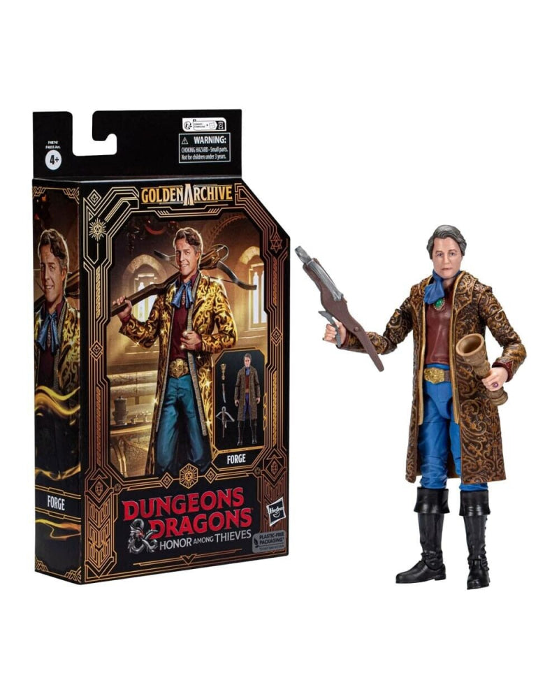 Dungeons & Dragons: Honor Among Thieves Golden Archive - Forge Action Figure - Toys & Games:Action Figures & Accessories:Action Figures