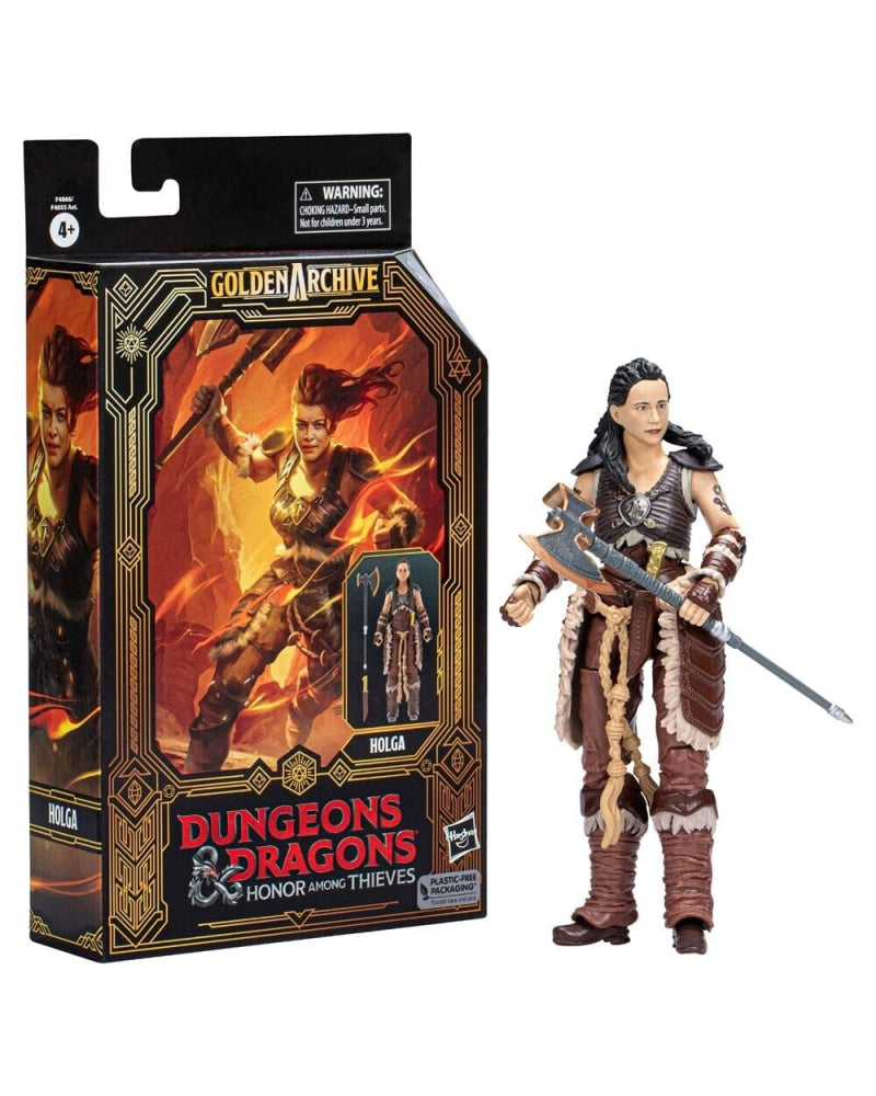 Dungeons & Dragons: Honor Among Thieves Golden Archive - Holga Action Figure - Toys & Games:Action Figures & Accessories:Action Figures