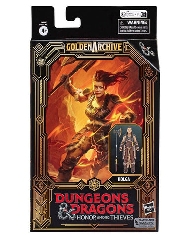 Dungeons & Dragons: Honor Among Thieves Golden Archive - Holga Action Figure - Toys & Games:Action Figures & Accessories:Action Figures