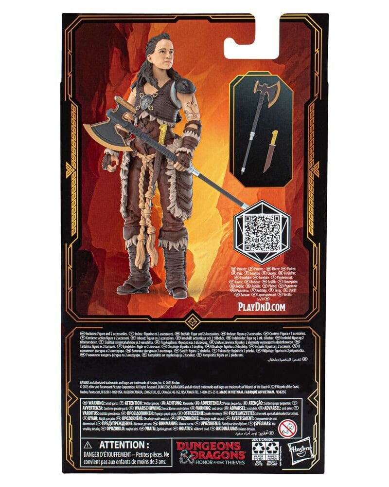 Dungeons & Dragons: Honor Among Thieves Golden Archive - Holga Action Figure - Toys & Games:Action Figures & Accessories:Action Figures