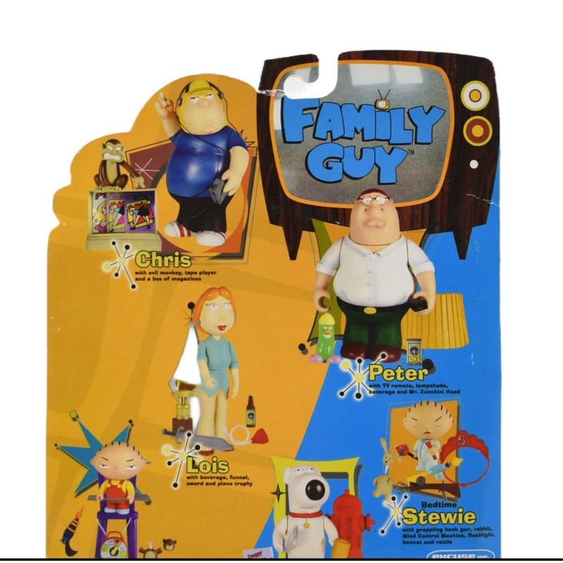 Family Guy - Chris with Evil Monkey Action Figure - Toys & Games:Action Figures & Accessories:Action Figures