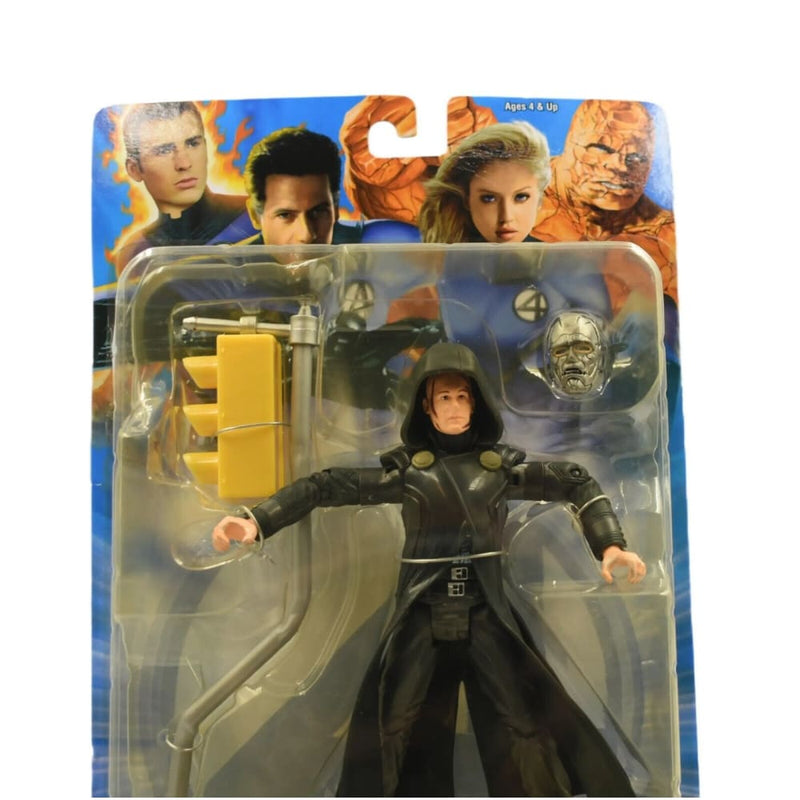 Fantastic 4 Four - Dr. Doom with Traffic Light and Mask Action Figure - Toys & Games:Action Figures & Accessories:Action Figures