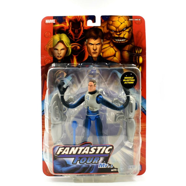 Fantastic Four Classics - Mr. Fantastic with Cosmic Blasters Action Figure - Toys & Games:Action Figures:TV Movies & Video Games