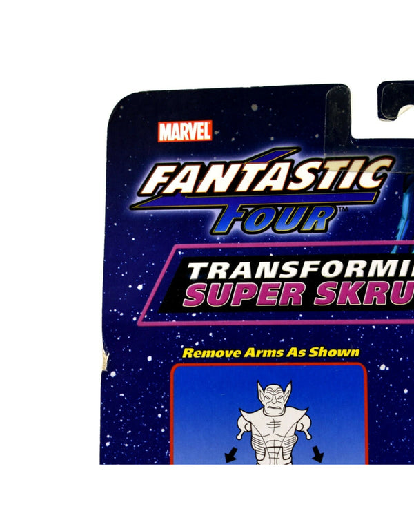 Fantastic Four Classics - Transforming Super Skrull Action Figure - Toys & Games:Action Figures:TV Movies & Video Games