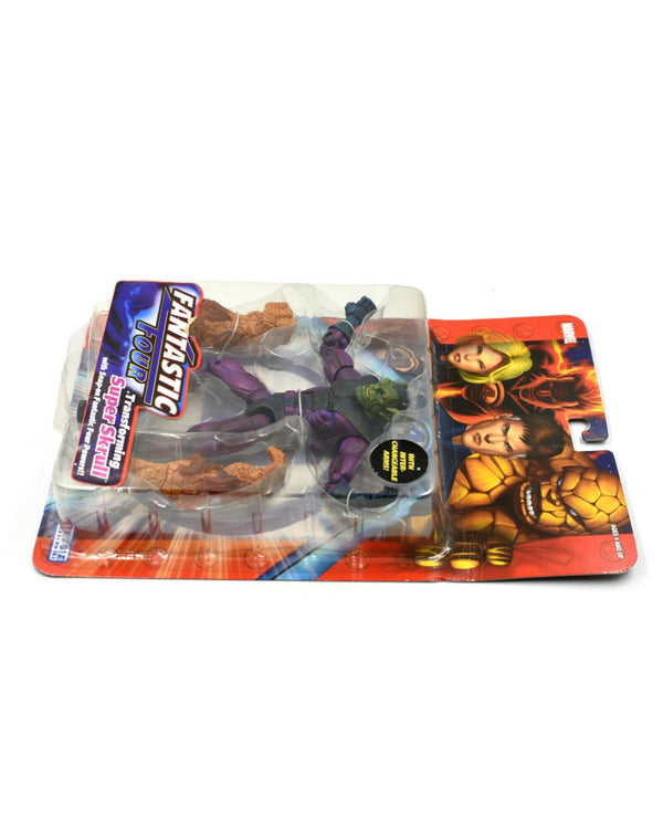 Fantastic Four Classics - Transforming Super Skrull Action Figure - Toys & Games:Action Figures:TV Movies & Video Games